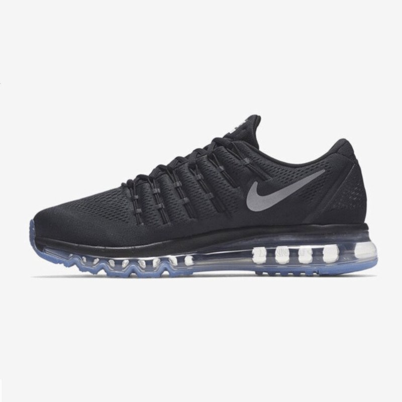 耐克男鞋跑鞋NIKE AIR MAX 2016新款全掌气垫跑步鞋运动鞋806771 806771-001 43码