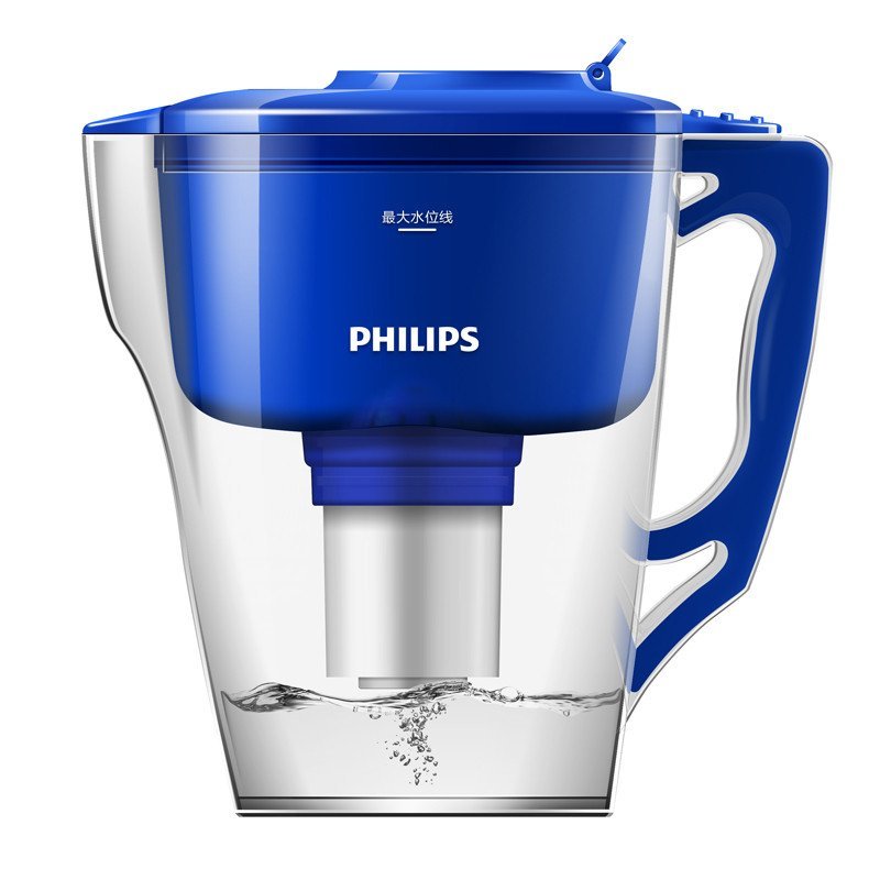 Philips/飞利浦 WP2801净水壶家用自来水过滤净水器超滤滤水壶