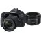 佳能(Canon) EOS 80D（18-200mm+摄影包+三脚架） 数码单反相机 单镜头套装 约2420万像素