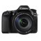 佳能(Canon) EOS 80D（18-200mm+50mm F1.8） 数码单反相机 双镜头套装 约2420万像素