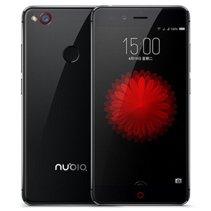 努比亚（nubia）小牛5 Z11mini 黑色 移动联通电信4G手机 双卡双待