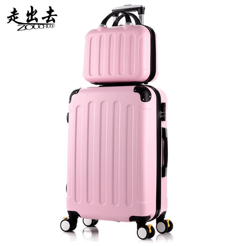 22寸20寸行李箱比照图,22寸24寸行李箱比照图 走出去 行李箱万向轮带扩展拉杆箱可扩容旅行箱22寸24寸子母箱包20寸