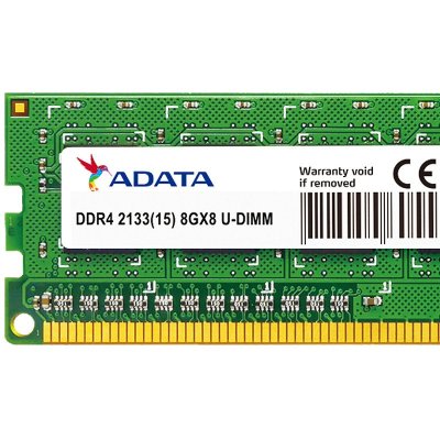 adata/威刚万紫千红8g ddr4 2133台式机内存条8g单条电脑内存