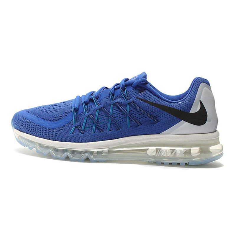 NIKE耐克 AIR MAX 2015 新款 全掌气垫 男子 跑步鞋 698902 698902-400 44码