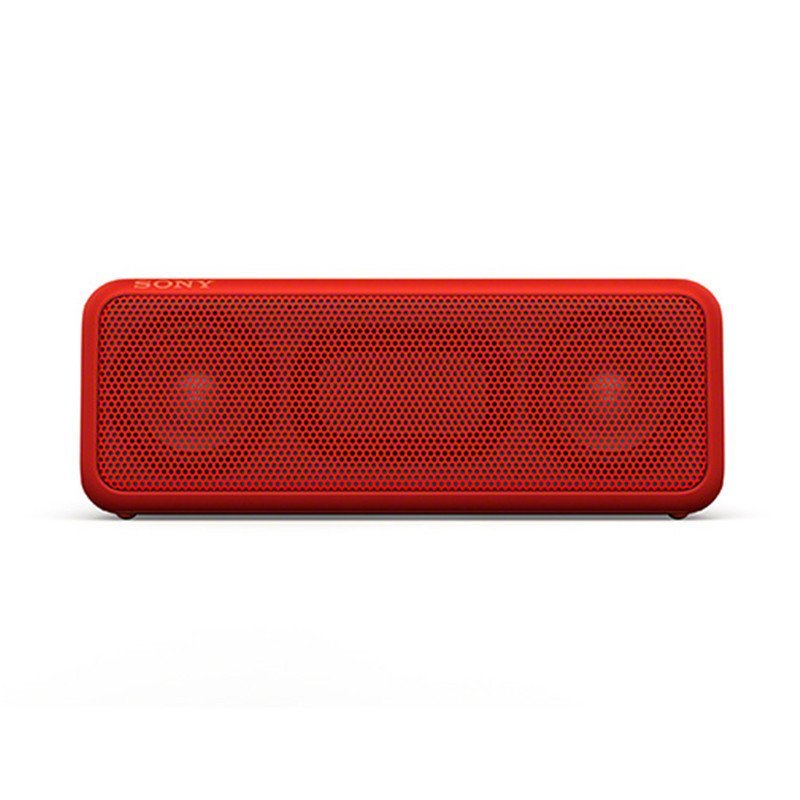 索尼(SONY)无线蓝牙音箱SRS-XB3(橙红色) 无线蓝牙扬声器 便携迷你音箱 电脑音箱 车载便携音箱 无线蓝牙扬声器