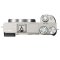 索尼（SONY）ILCE A6000银色（腾龙18-200mm）数码微单相机 单镜头套装 约2430万像素