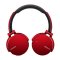 索尼（SONY)无线立体声耳机MDR-XB650BT/RZ（红色）