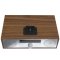 JBL MS402 WALCN 苹果音乐底座蓝牙音响CD播放机收音机USB播放器木质迷你组合音响 -流棕色