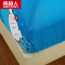 南极人(NanJiren)家纺 单件床笠床罩四季床罩聚酯纤维防滑套床垫保护套1.5m/1.8米 床笠-柠檬A版 120cmx200cm