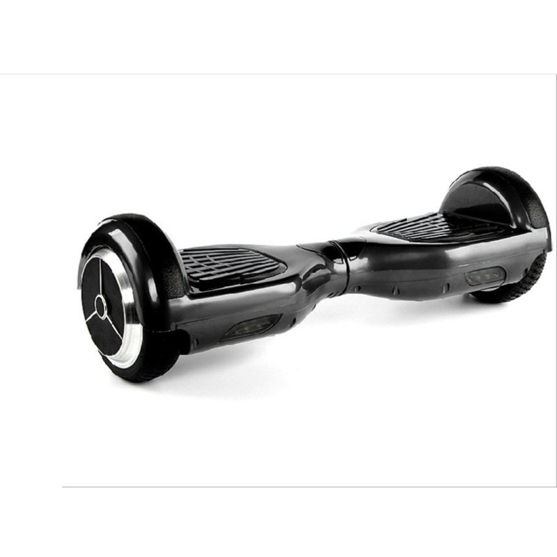6.5英寸电动扭扭车智能平衡车双轮两轮代步蓝牙音乐遥控成人儿童通用 黑色/带蓝牙音乐