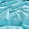 南极人(NanJiren) 色织水洗棉纯色四件套床单被套1.8m/1.5米床上用品学生宿舍 1.5/1.8米床通用款(被套200*230cm) 大格白粉