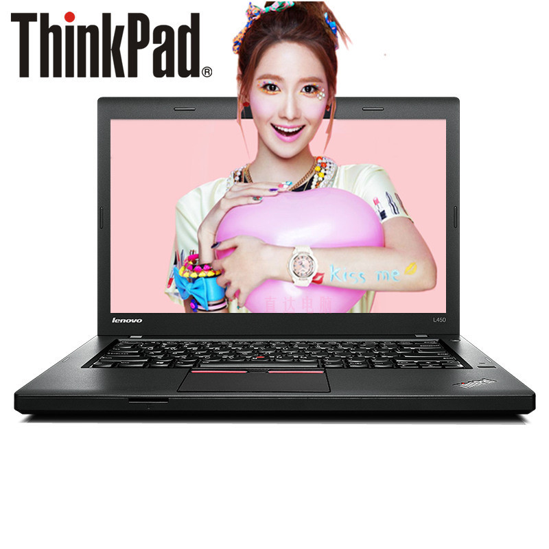 ThinkPad L450 14英寸商务笔记本（i5-5200U 4G 500G 2G独显 指纹 蓝牙 Win7）