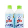 【苏宁超市】白猫 柠檬薄荷洗洁精500g*2祛味除腥祛油易冲洗
