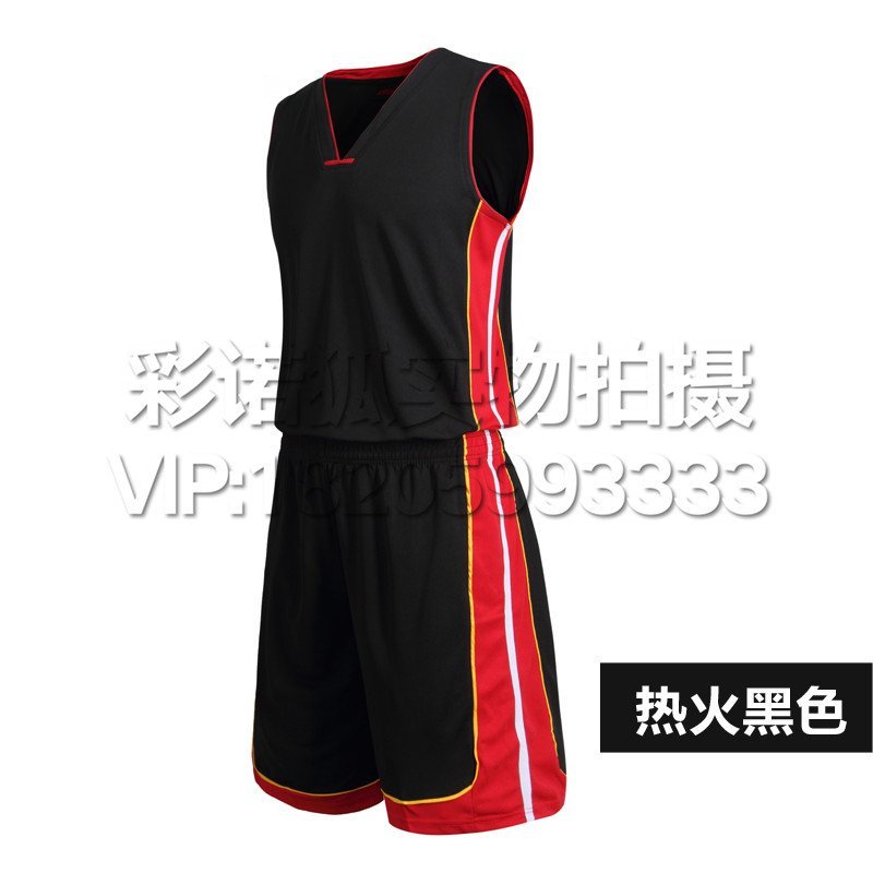 【彩诺狐系列】16空版全套装迷彩篮球队服衣