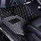 斯度豪 全包围汽车丝圈脚垫专用于雪铁龙C6 C4世嘉 新爱丽舍 C3-XR 新C4L T时代新C5 经典世嘉 富康 黑加黑灰（备注车型+年份）