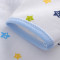 贝乐咿 新生儿衣服系带婴儿纯棉内衣套装五件套装 0-3个月 59#(建议身高51-59cm) 超级蘑菇蓝色
