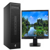 惠普（HP）商用台式电脑288 G2+20寸显示器/I3-6100/4GB/500GB/DVDRW/WIN7