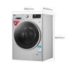 LG滚筒洗衣机WD-VH451D5S
