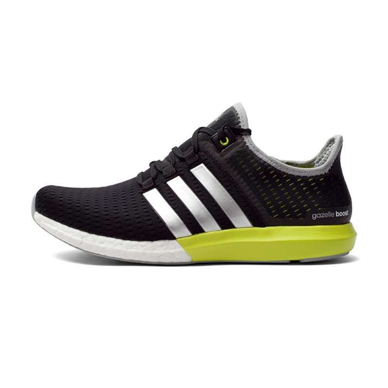Adidas阿迪达斯男鞋女鞋夏季boost清风透气轻便运动休闲跑步鞋 S77243 42.5码
