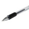 得力deli中性笔标准 0.5mm 水笔签字笔弹簧头办公学生可用三色可选 黑色（60支）