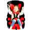 文博仕 加大型儿童安全座椅 宝宝婴儿汽车座椅 9个月-12岁可选配isofix MXZ-EA 星际蓝