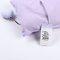 美好宝贝 婴儿防偏头枕头 长形无凹槽定型枕 婴儿宝宝定型枕 紫色