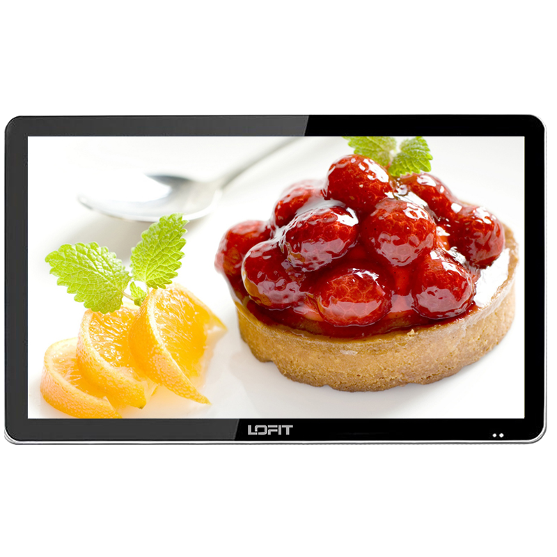 洛菲特（LOFIT）49英寸壁挂广告机 智能网络LED高清数字标牌 多媒体分屏商业显示器 免费安装LFT490M-DN1