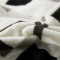 南极人(NanJiren)家纺 大版法兰绒四件套加厚保暖珊瑚绒冬季卡通1.8m米床上用品 喵了个咪 1.5m床(被套200*230cm)