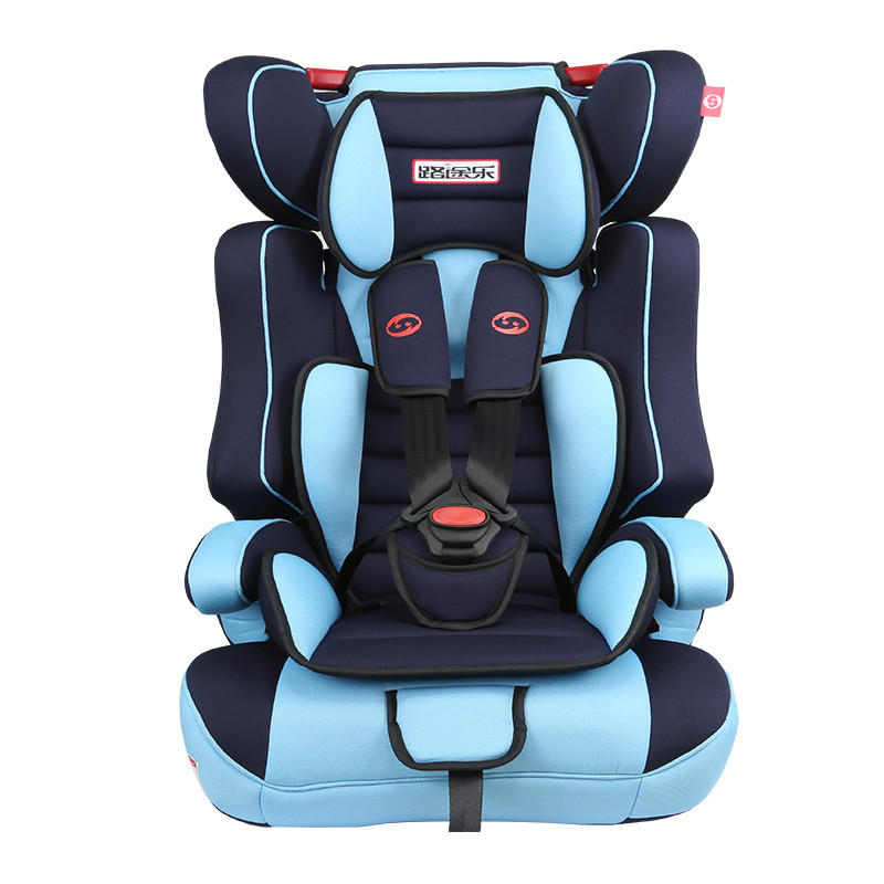 路途乐 路路熊A汽车座椅 安全座椅 儿童安全座椅 （9个月-12岁） 格调蓝