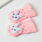 新生婴儿袜子可爱儿童袜子宝宝全棉袜子卡通立体袜公仔袜防滑松口 0-6个月（7-9cm） 小狗