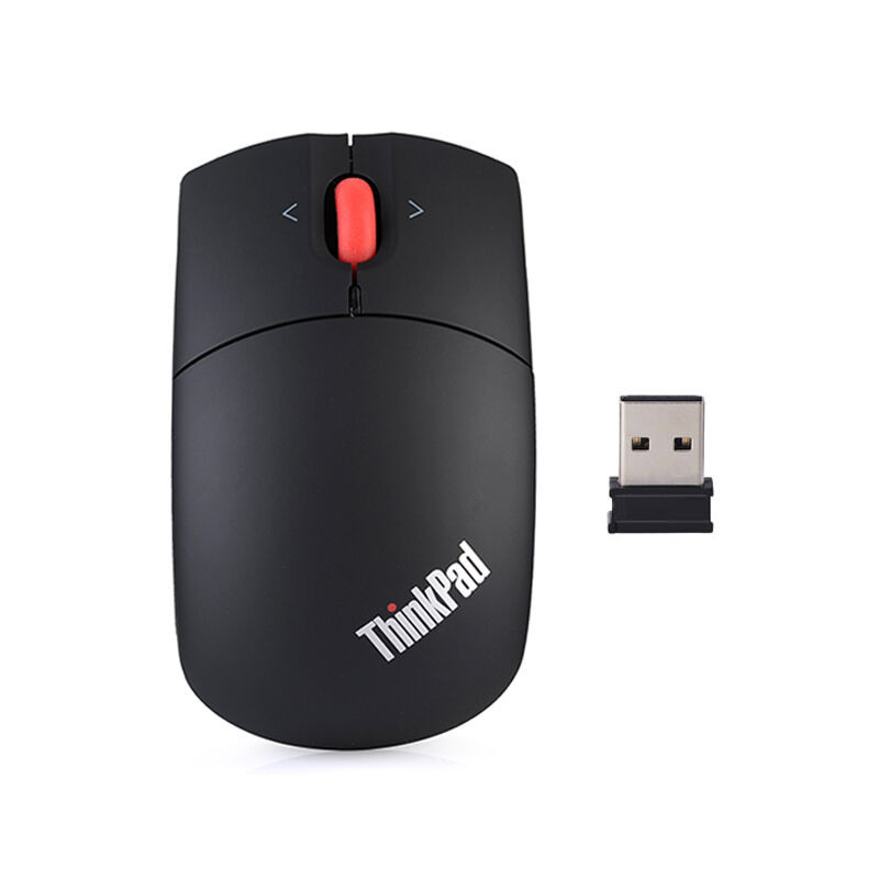 ThinkPad无线鼠标0A36193笔记本台式机一体机家用办公商务无线激光鼠标1474100908571 黑色