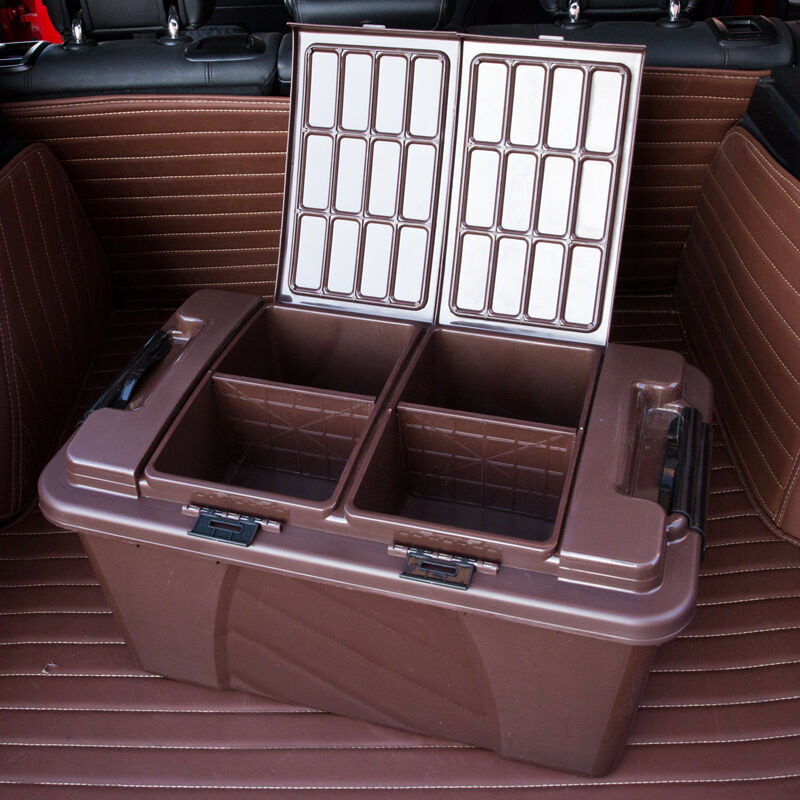 汽车储物箱汽车多功能后备箱整理箱置物箱车载杂物盒收纳箱后备箱