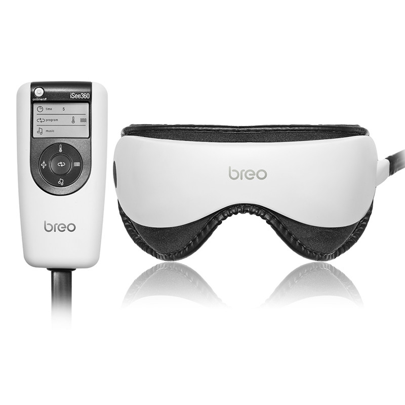 倍轻松(Breo) 护眼仪 isee360 多频振动 恒温热敷 静心音乐 眼部按摩器