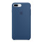 苹果原装 iPhone 7s/ iPhone 7s Plus 硅胶保护壳 苹果7/7plus手机壳 手机保护套 苹果7冰蓝色