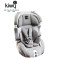 意大利kiwy原装进口儿童汽车安全座椅 汉考克 9个月-12岁 灰色