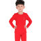 猫人儿童热力绒保暖套装KU247108 170cm 中国红