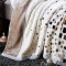 沿蔻 双层工艺毛毯 婚庆盖毯加大加厚 拉舍尔毛毯 保暖秋冬礼品毯子 200×230cm约8斤 天赐良缘1