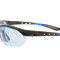XINTOWN骑行眼镜运动眼镜 偏光驾驶眼镜 挡风沙镜 自行车配件 蓝色