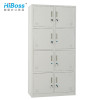HiBoss八门文件柜铁皮柜储物柜带锁更衣柜办公柜子