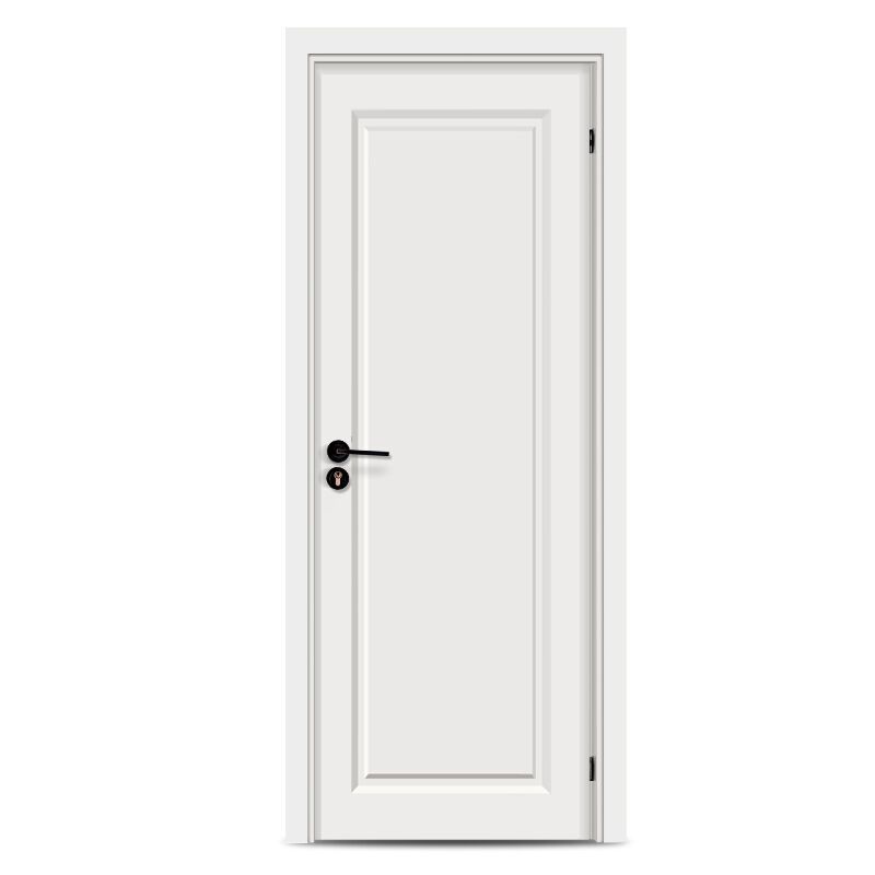 塞纳春天木门室内套装门实木复合烤漆房门卧室门型号156 实木门 实木复合烤漆门