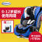 graco葛莱儿童安全座椅汽车用婴儿宝宝车载坐椅0-12岁 可躺可坐 蓝色