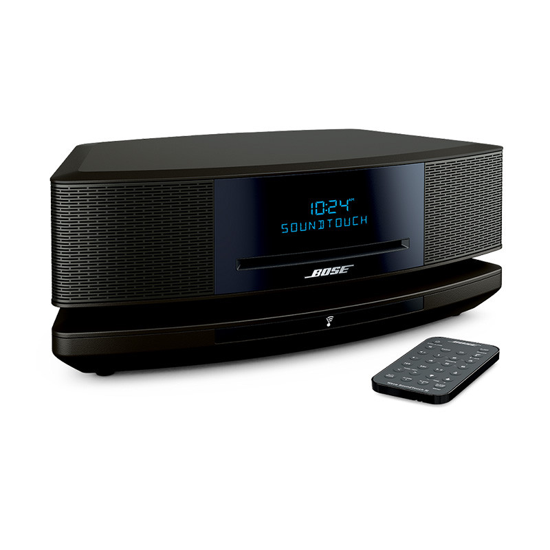 【黑色有底座】BOSE Wave SoundTouch IV妙韵音乐系统 CD播放机bose妙韵4代 蓝牙