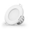 雷士（NVC）LED筒灯 E-NLED9525A 【铝材】4瓦/漆白/正白光/开孔7.5-8.5cm