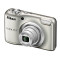 尼康(Nikon)COOLPIX A10数码相机 高清防抖家用卡片机 小数码相机 家用相机 实惠礼包版