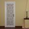 塞纳春天木门室内套装门实木复合烤漆房门厨房卫生间门型号103 实木门 型号103