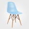 迈亚家具 电脑椅子 休闲餐椅 会议椅洽谈椅 伊姆斯椅 ABS升级款-蓝色