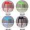 迈亚家具 休闲椅凳子 加厚塑料等候餐椅 创意马椅 叠摞椅 洽谈椅 绿色