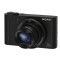 索尼（SONY）数码相机DSC-WX500 /RC CN1 家用相机 卡片机 翻转屏 自拍相机 WX500 黑色