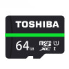 东芝（TOSHIBA）TF卡 64GB 80MB/s手机存储卡（THN-M202N0640C4）