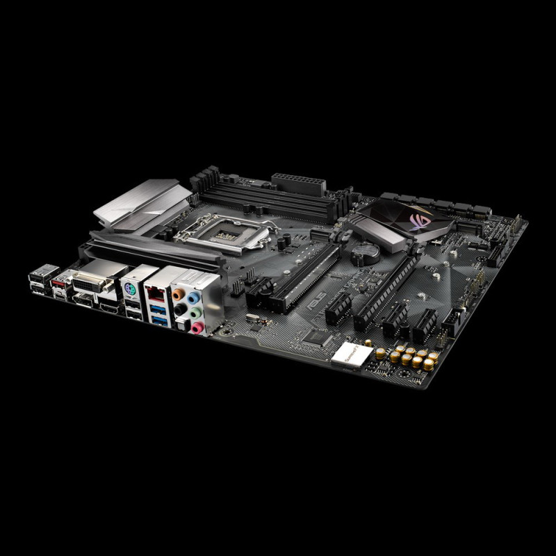 华硕(asus)rog strix b250f gaming 主板intel b250/lga 1151)intel